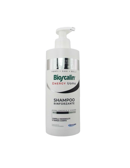 Bioscalin Energy Uomo Champú Fortalecedor 400ml