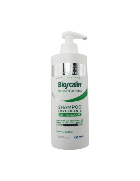 Bioscalin Nova Genina Champú Fortalecedor Revitalizante 400ml