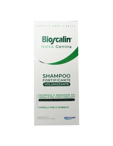 Bioscalin Nova Genina Champú Fortalecedor Volumizante 200ml