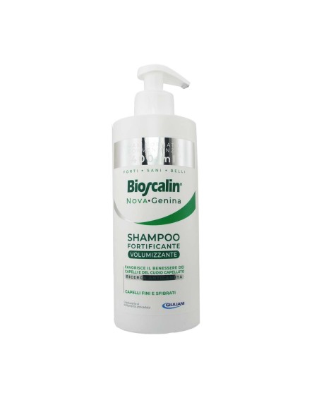 Bioscalin Nova Genina Champú Fortalecedor Voluminizante 400ml