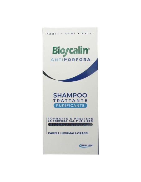 Bioscalin Antiforfora Champú Anticaspa Calmante 200ml
