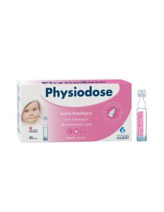 Physiodose Suero Fisiológico 40x5ml
