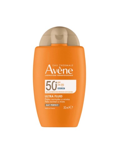 Avène Ultra Fluid Mat Perfect SPF50 50ml