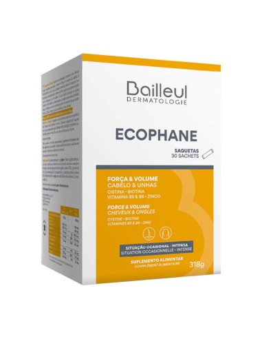 Ecophane Cabello y Uñas 30Saquetas