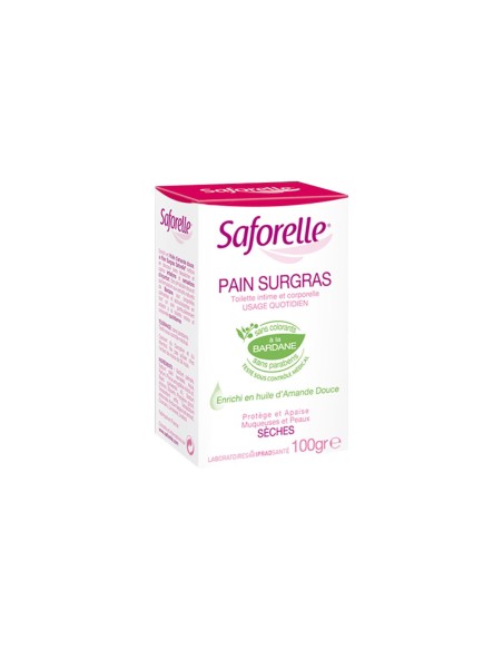 Saforelle Jabón Intimo 100g