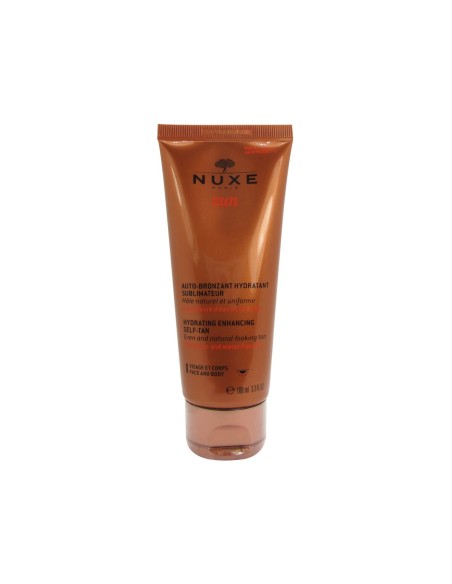 Nuxe Sun Auto-Bronceador Hidratante Sublimador 100ml