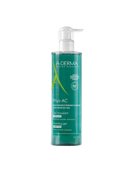A-Derma Phys-AC Gel Espuma 400ml