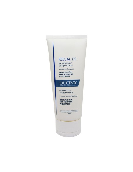 Ducray Kelual DS Gel Espuma Rostro y Cuerpo 200ml