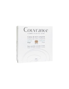Avene Couvrance Compact Cream Oil Free 2.5 Beige 10g 2
