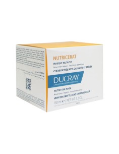 Ducray Nutricerat Mascarilla Nutritiva 150ml 2