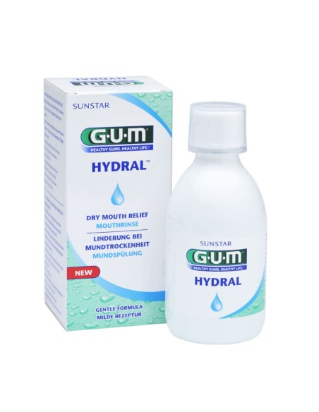 Gum Hydral Colutorio Boca Seca 300ml