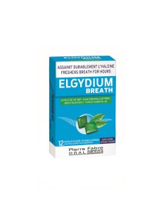 Elgydium Breath Pastillas Mal aliento 12 Pst
