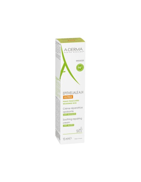 A-Derma Epitheliale A.H. Crema Reparadora Ultra Calmante Anti-Marcas 15ml