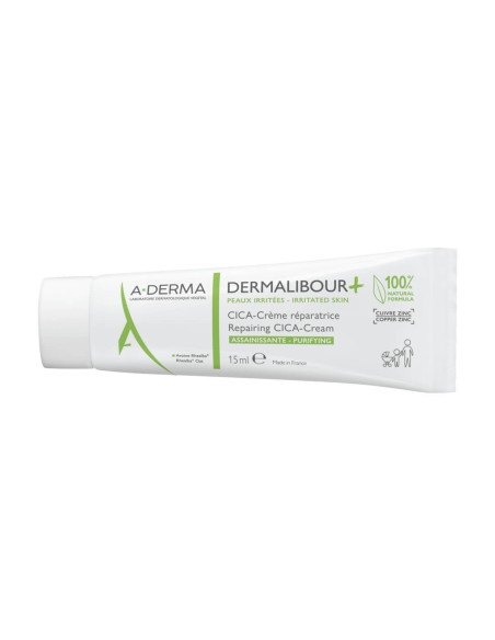 A-Derma Dermalibour CICA-Cream Repair 15ml