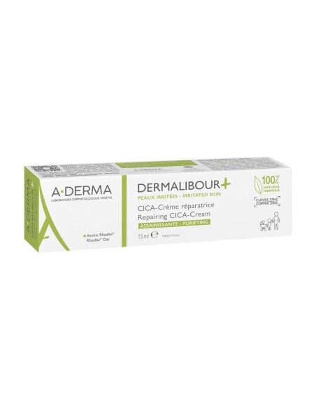 A-Derma Dermalibour CICA-Cream Repair 15ml