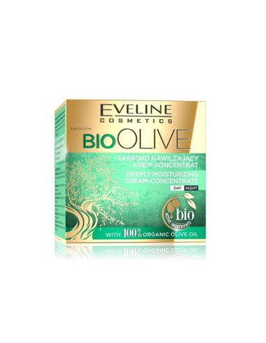 Eveline Cosmetics Bio Olive Deeply Moisturizing Cream 50ml
