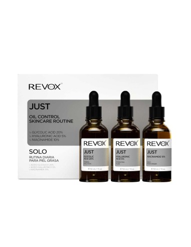 Revox B77 Just Oil Control Skincare Routine