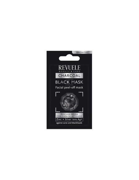 Revuele Sachets Charcoal Black Peel-Off Mask 7ml