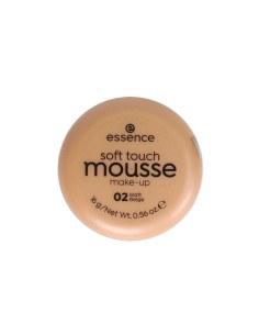 Essence Soft Touch Mousse Make-Up 02 Matt Beige 16g