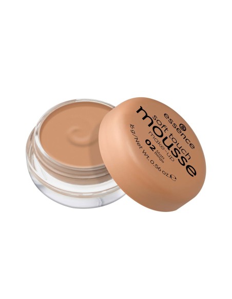 Essence Soft Touch Mousse Make-Up 02 Matt Beige 16g