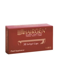 Hairgen Pelo y Uñas 30 Capsulas