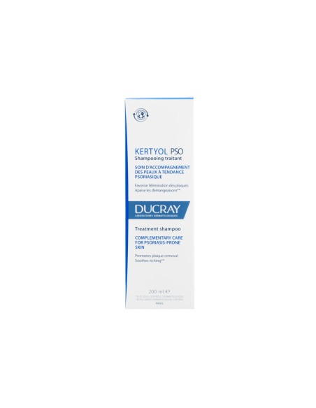 Ducray Kertyol PSO Champú 200ml