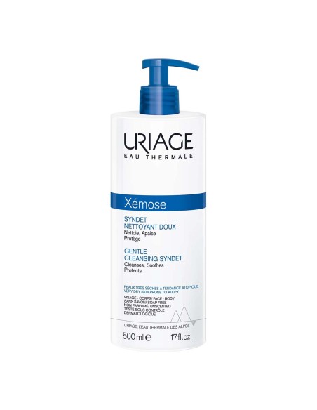 Uriage Xémose Syndet limpiador Suave 500ml