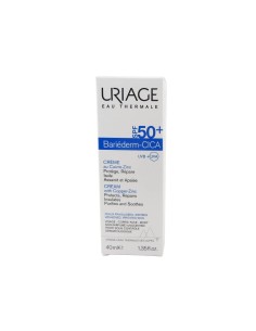 Uriage Bariéderm-CICA Crema con Cu-Zn 50+ 40ml 2