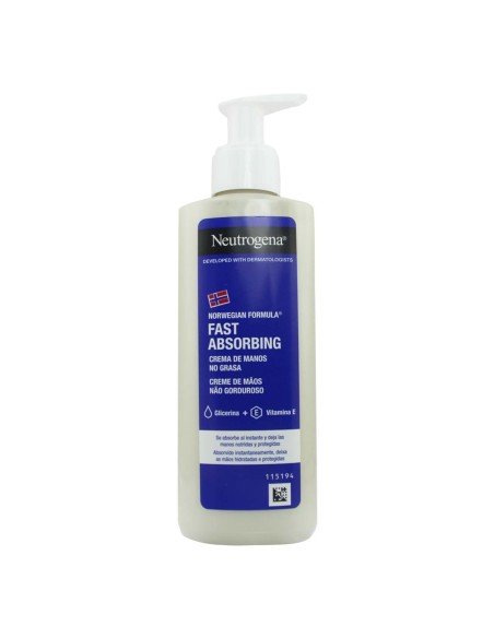 Neutrogena Crema de Manos de Rápida Absorción 150ml