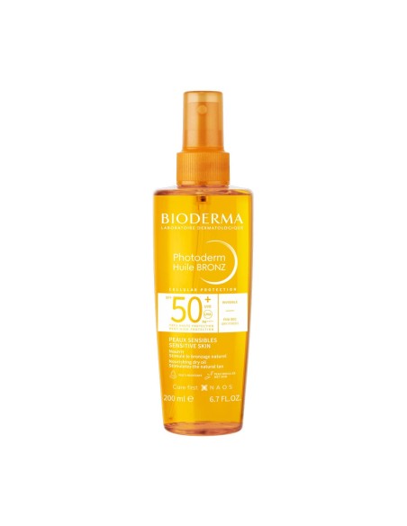 Bioderma PhotoTerm Bronz SPF50 Oil 200ml