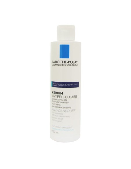 La Roche Posay Kerium Caspa Grasa 200ml