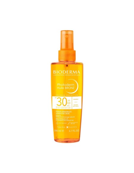 Bioderma Photoderm Huile Bronze SPF30 200ml
