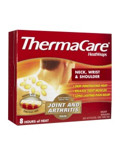 ThermaCare Cuello Hombros y Pulsos 6 Uni