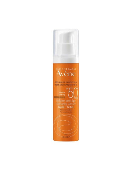 Avène Solar Antiedad Color SPF50 50ml
