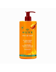 Nuxe Rêve de Miel Gel limpiador nutritivo para el rostro y el cuerpo 750ml