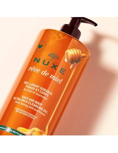 Nuxe Rêve de Miel Gel limpiador nutritivo para el rostro y el cuerpo 750ml 2