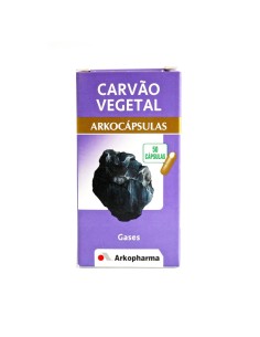 Arkocápsulas Carbón Activo 48 Caps
