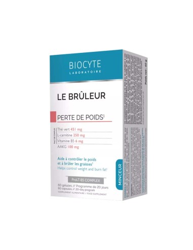 Biocyte Le Brûleur 60 Cápsulas