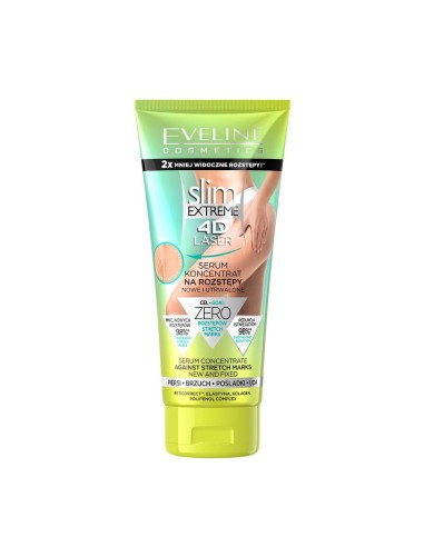 Eveline Cosmetics Slim Extreme 4D Laser Serum Stretch Marks 150ml