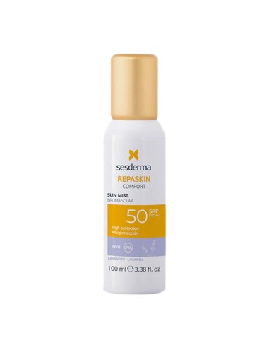 Sesderma Repaskin Comfort Bruma Solar SPF50 Lavanda 100ml