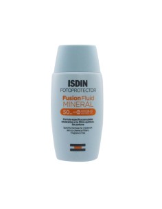 Isdin Fotoprotector Fluido Fusión Mineral SPF50 50ml