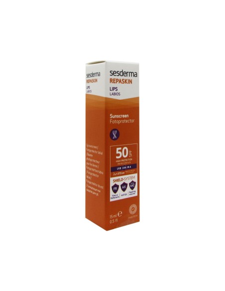 Sesderma Repaskin Labios SPF50 15ml