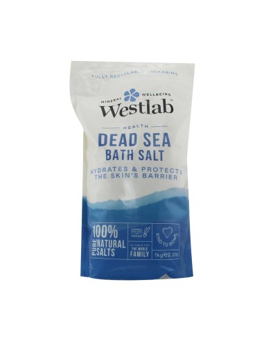 Westlab Sales de Baño del Mar Muerto 1kg