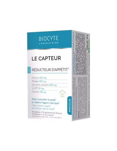 Biocyte Le Capteur 45 Cápsulas