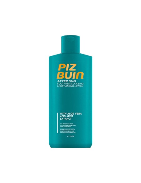 Piz Buin After Sun Loción Hidratante Calmante y Refrescante 200ml