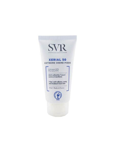 Svr xerial 50 pies de crema 50 ml