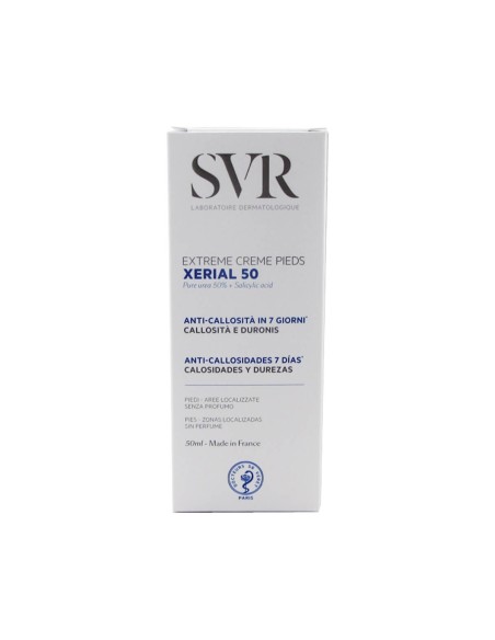 Svr xerial 50 pies de crema 50 ml