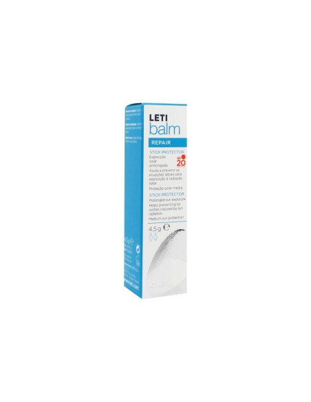 Letibalm Stick Nariz y Labios SPF20 4,5g
