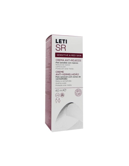 Leti SR Crema Antirojeces 40ml