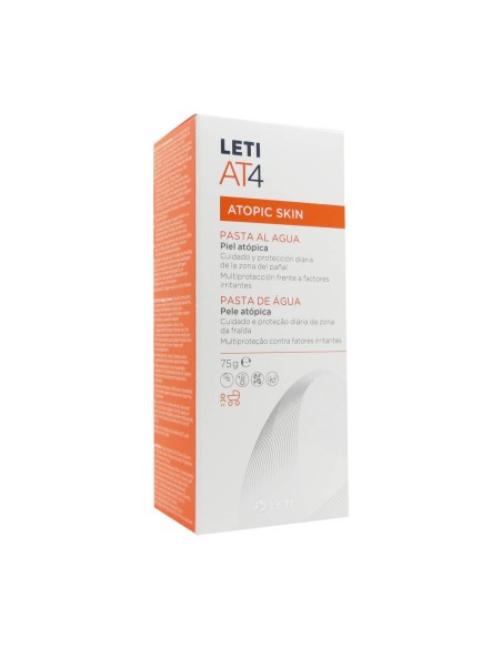 Leti AT4 Pasta de Agua 75 g